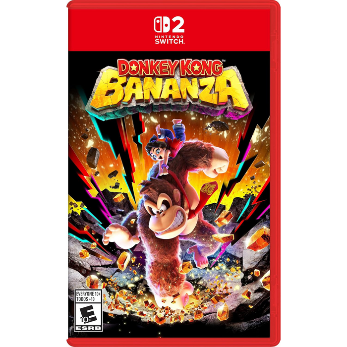 Nintendo Switch 2 Game - Donkey Kong Bananza Wholesale Supply