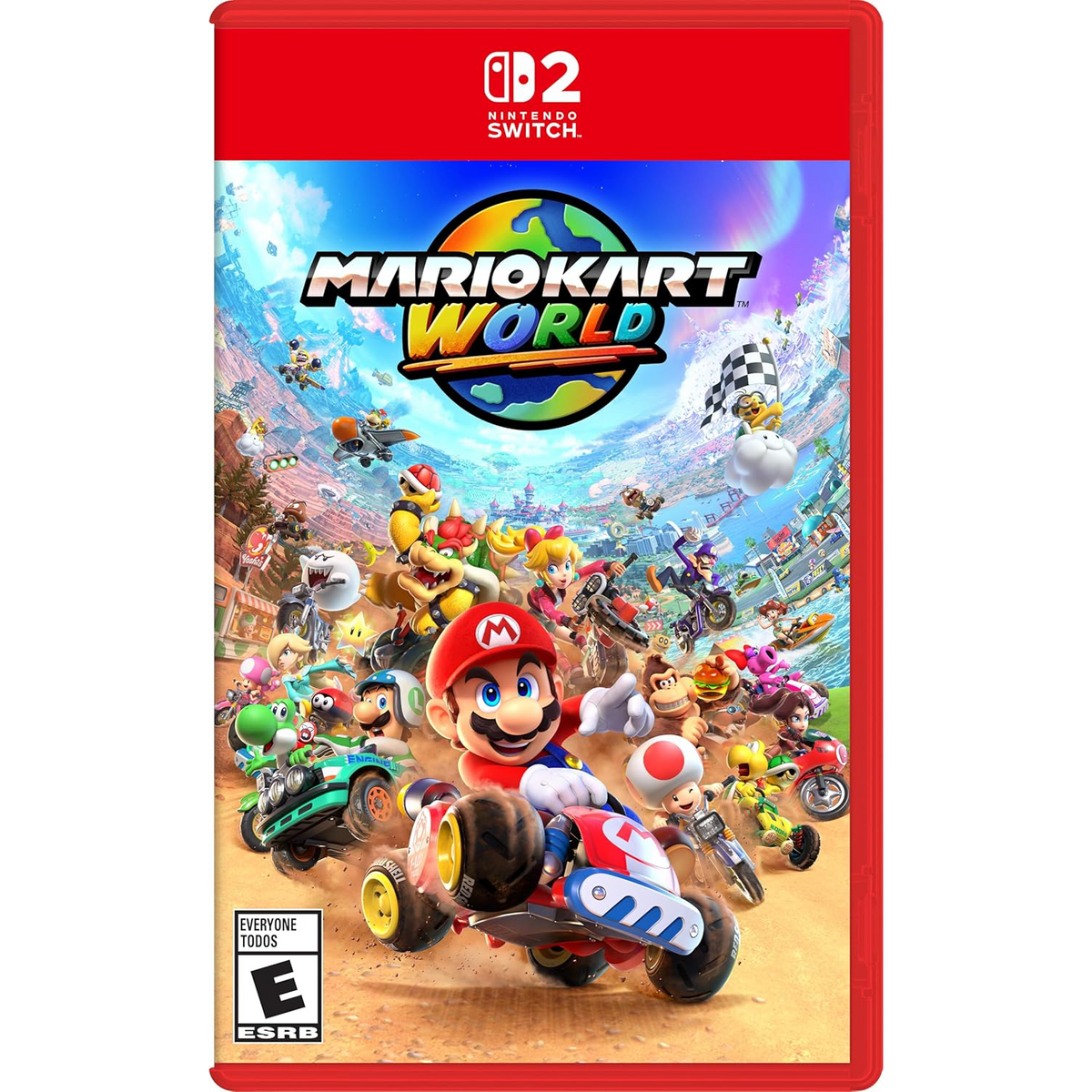 Nintendo Switch 2 Game - Mario Kart World Wholesale Supply