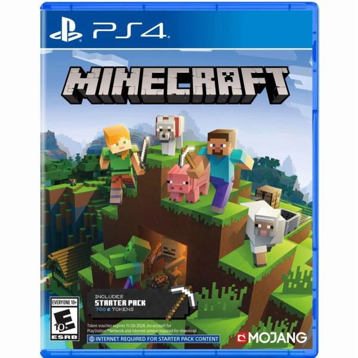 PS4 Game CD Minecraft Used Wholesale Supply