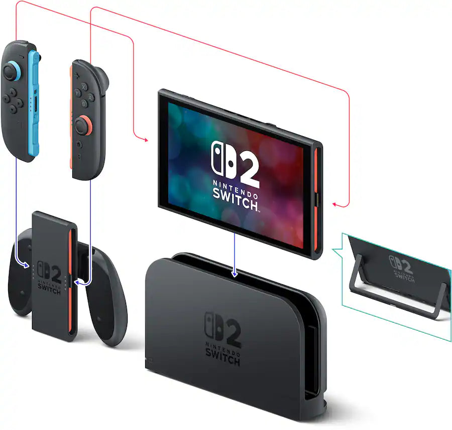 Nintendo Switch 2 + Pokémon Legends: Z-A - Nintendo Switch 2 Edition Bundle