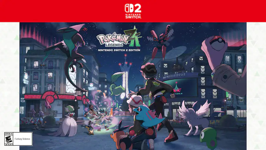 Nintendo Switch 2 + Pokémon Legends: Z-A Nintendo Switch 2 Edition Bundle Wholesale Supply