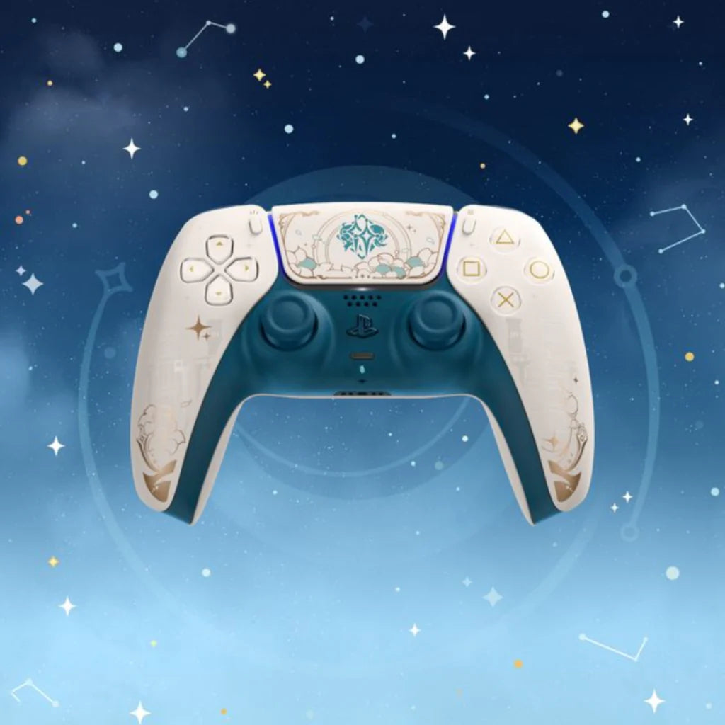 Sony PS5 DualSense Wireless Controller Genshin Impact Limited Edition Wholesale Supply