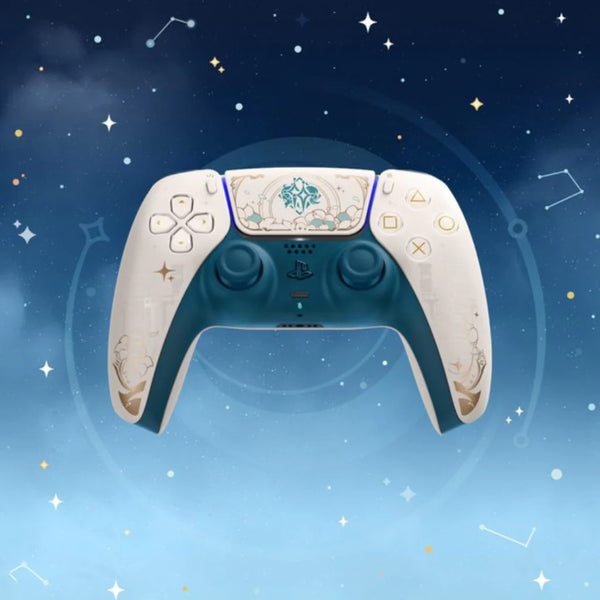 Sony PS5 DualSense Wireless Controller Genshin Impact Limited Edition Wholesale Supply