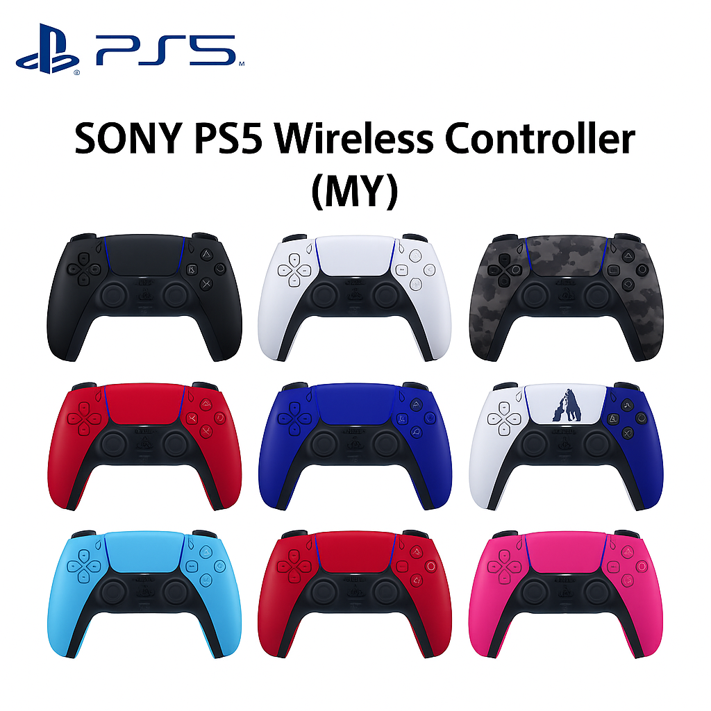 Sony PS5 DualSense Wireless Controller MY Version Wholesale Supply