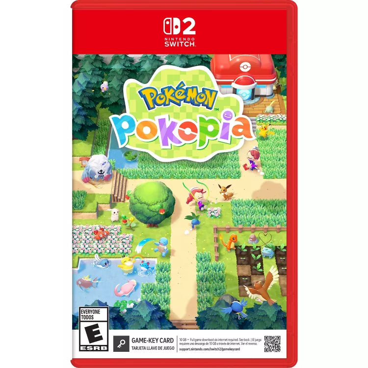 Nintendo Switch 2 Game CD Pokémon Pokopia Wholesale Supply