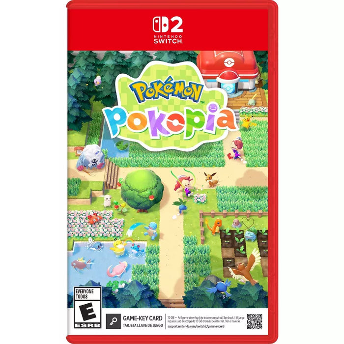 Nintendo Switch 2 Game CD Pokémon Pokopia Wholesale Supply
