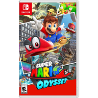 Nintendo Switch Game -  Super Mario Odyssey