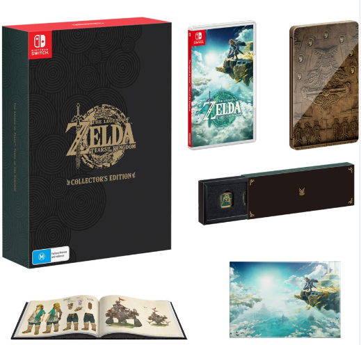 Nintendo Switch Game - The Legend of Zelda: Tears of the Kingdom Wholesale Supply