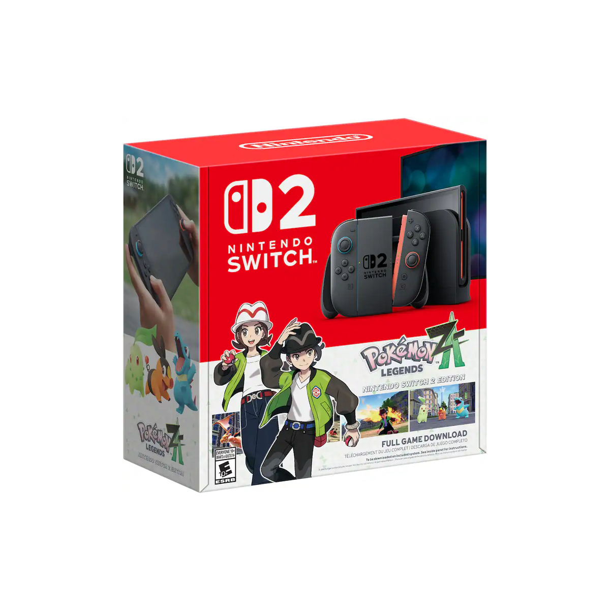 Nintendo Switch 2 + Pokémon Legends: Z-A Nintendo Switch 2 Edition Bundle Wholesale Supply