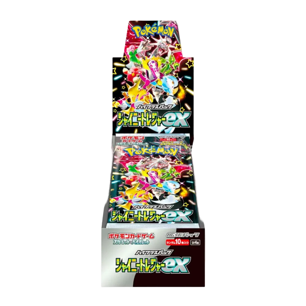 Pokémon Trading Card Game Shiny Treasure ex SV4a Japan Booster Box Wholesale Supply