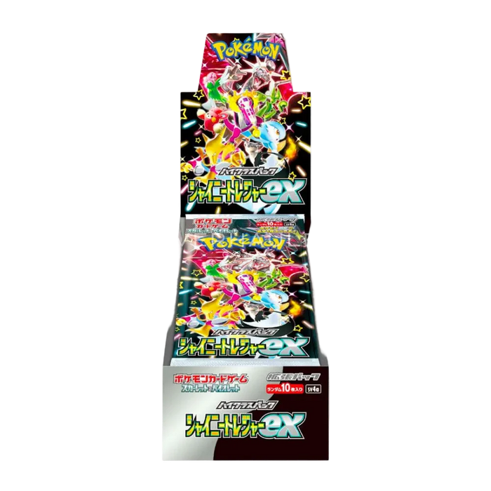 Pokémon Trading Card Game Shiny Treasure ex SV4a Japan Booster Box Wholesale Supply
