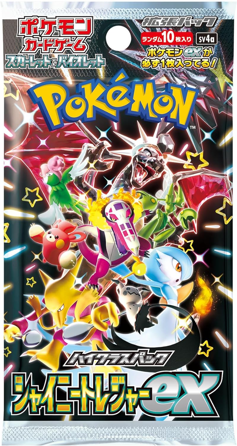 Pokemon Trading Card Game Shiny Treasure ex Box SV4a(Japan) Box