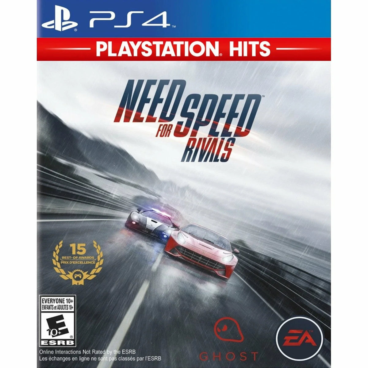 PS4 Game CD Need for Speed Rivals Used Wholesale Supply