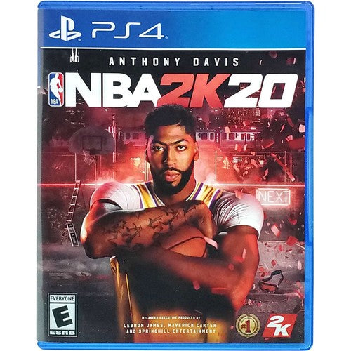 PS4 Game CD NBA 2K20 Used Wholesale Supply