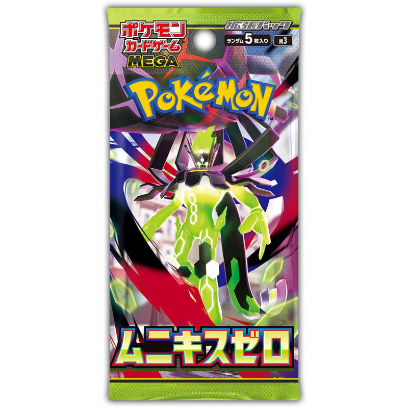 Pokémon Trading Card Game Mega M3 Munikis Zero Japan Loose Pack Wholesale Supply