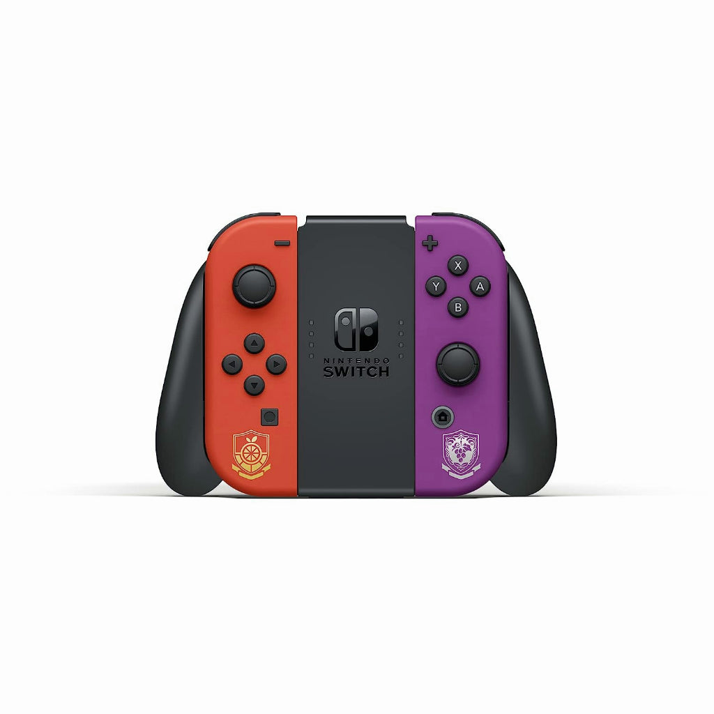 Nintendo Switch OLED Model Pokémon Scarlet & Violet Edition Console Wholesale Supply