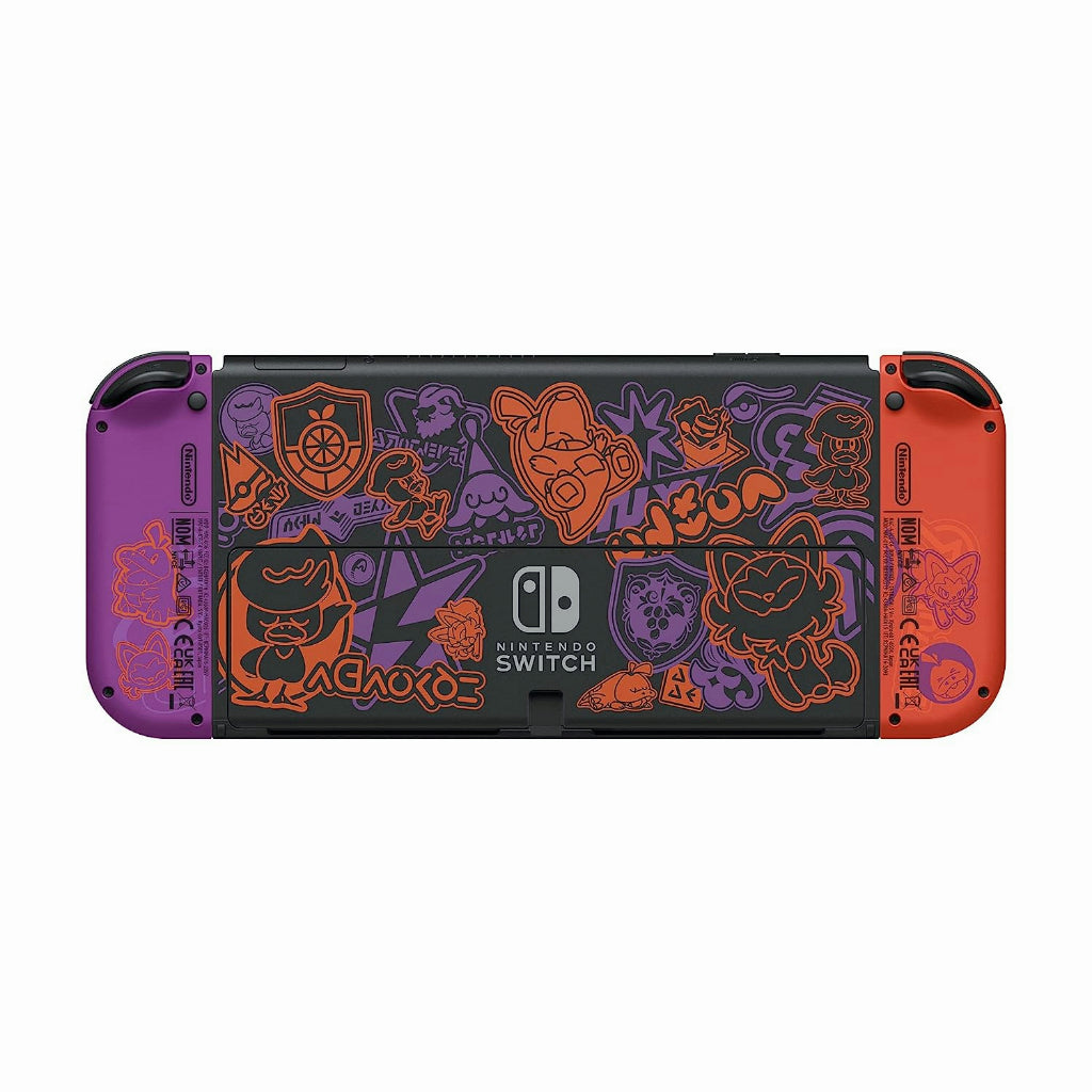 Nintendo Switch OLED Model Pokémon Scarlet & Violet Edition Console Wholesale Supply