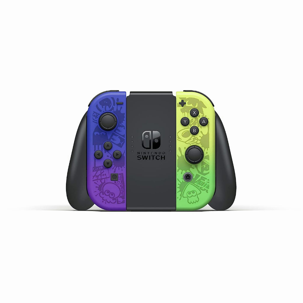 Nintendo Switch OLED Model Splatoon 3 Limited Edition Console Wholesale Supply