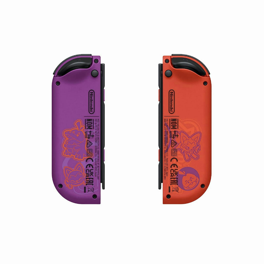 Nintendo Switch OLED Model Pokémon Scarlet & Violet Edition Console Wholesale Supply