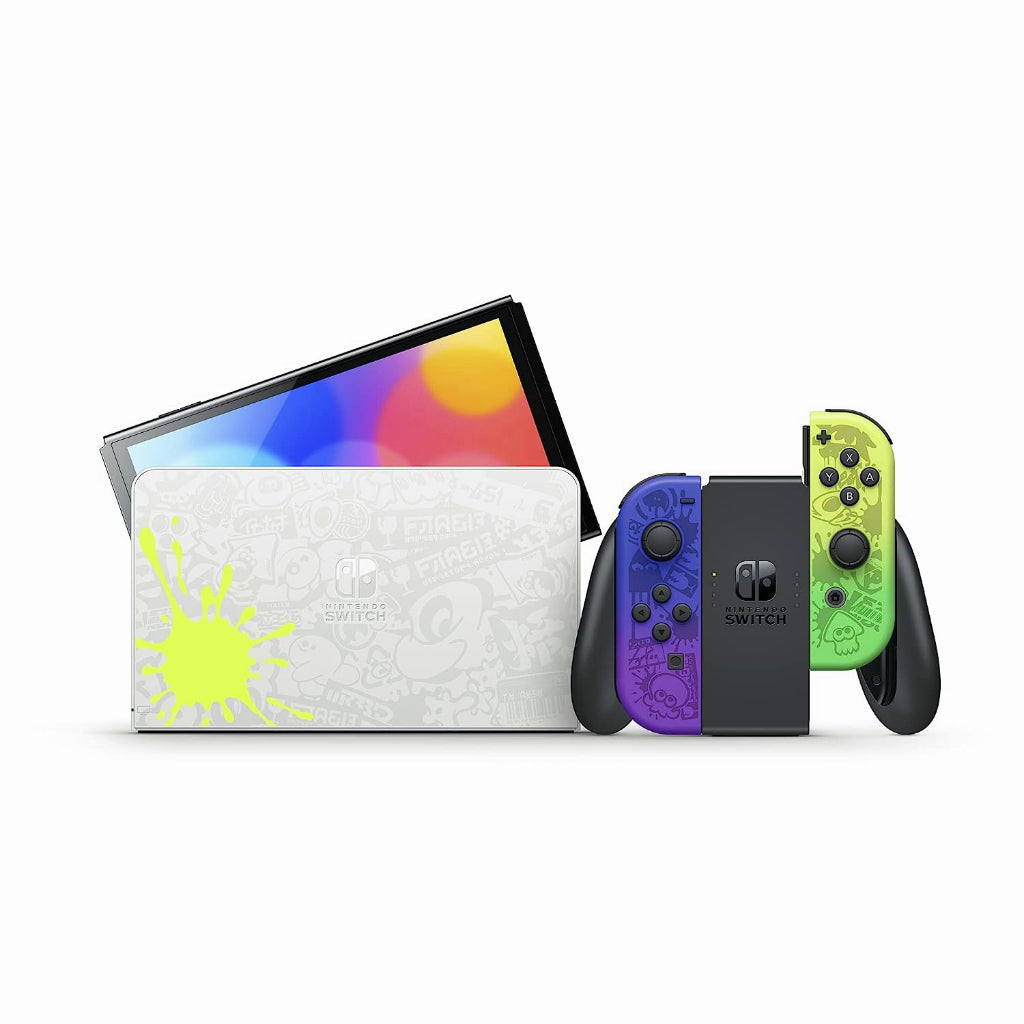 Nintendo Switch OLED Model Splatoon 3 Limited Edition Console Wholesale Supply