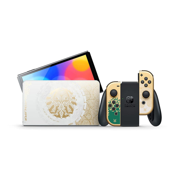 Nintendo Switch OLED Model The Legend of Zelda Tears of the Kingdom Edition Console Wholesale Supply