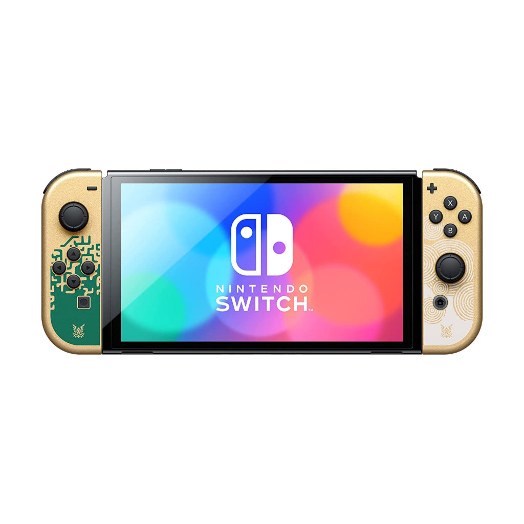 Nintendo Switch OLED Model The Legend of Zelda Tears of the Kingdom Edition Console Wholesale Supply