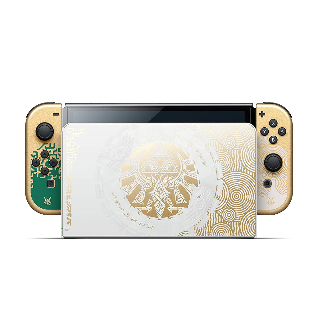 Nintendo Switch OLED Model The Legend of Zelda Tears of the Kingdom Edition Console Wholesale Supply