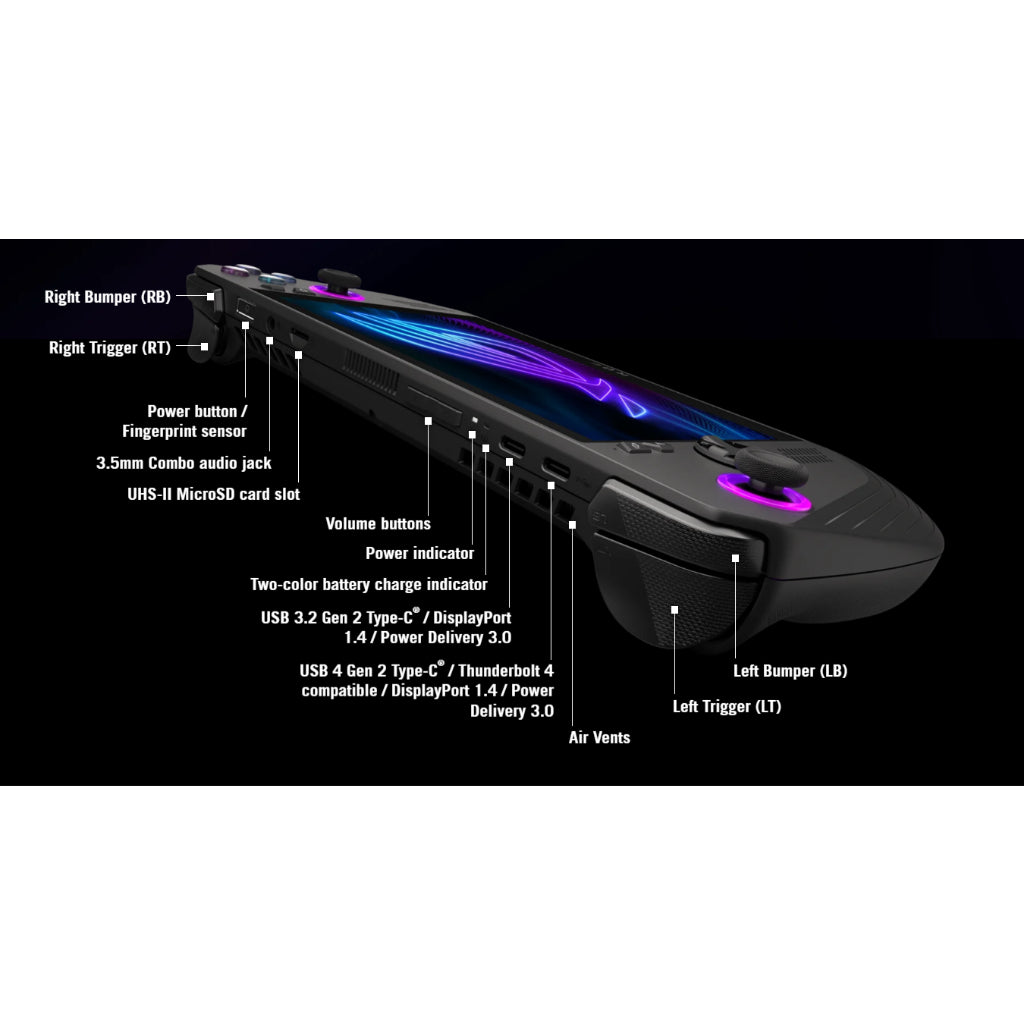 ASUS ROG Ally X Handheld Gaming Console Wholesale Supply