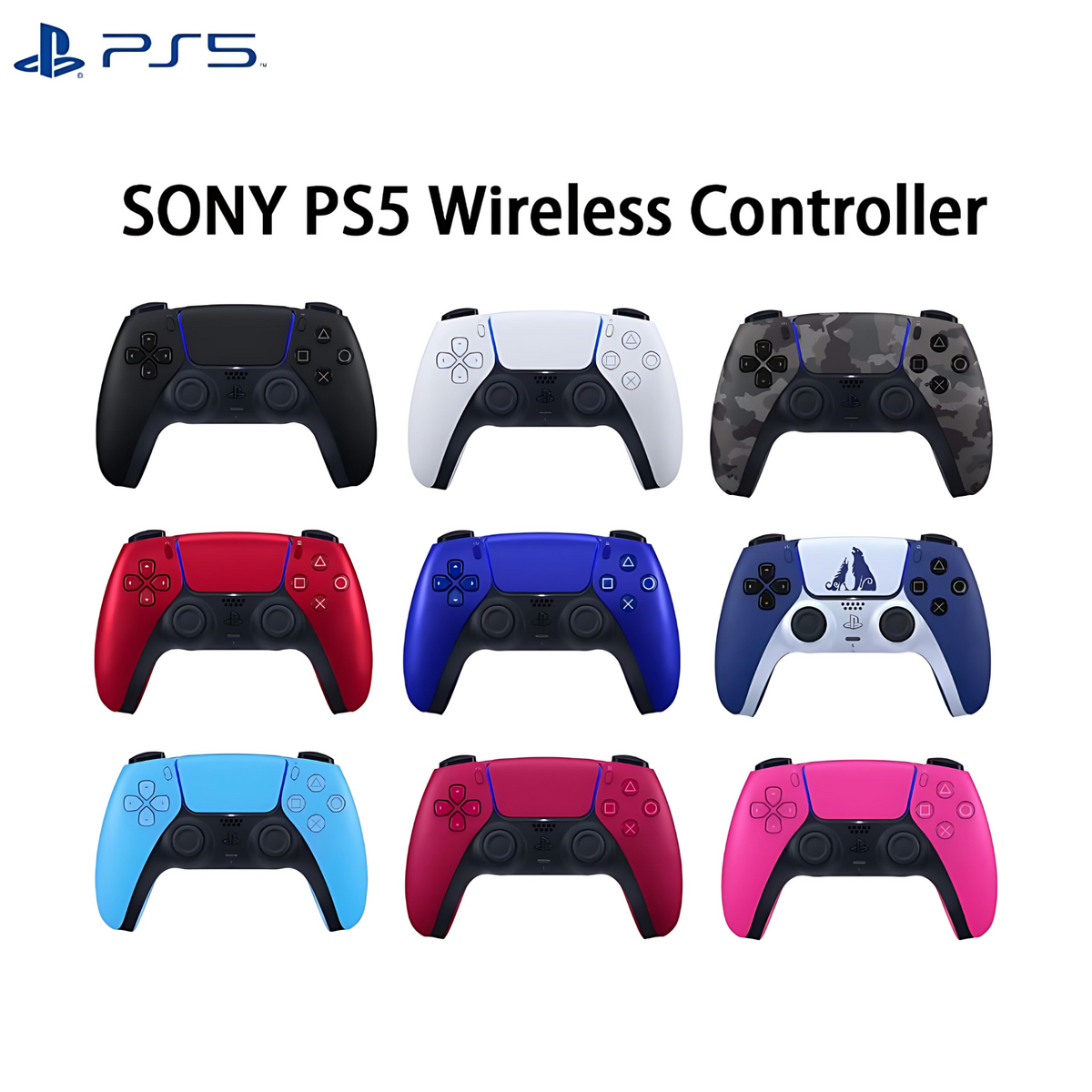 Sony PS5 DualSense Wireless Controller Wholesale Supply