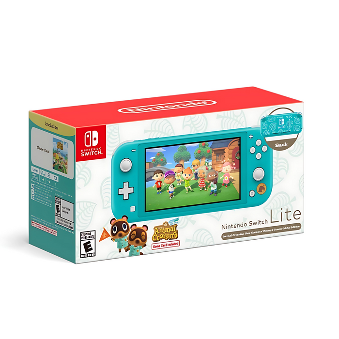 Nintendo Switch Lite Timmy & Tommy Aloha Edition Console Wholesale Supply
