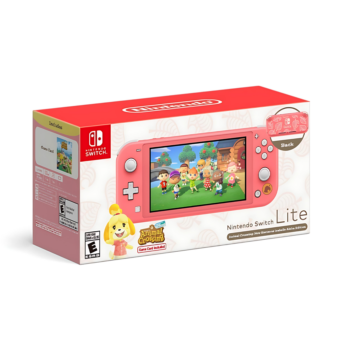 Nintendo Switch Lite Isabelle Aloha Edition Console Wholesale Supply