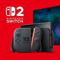 Nintendo Switch 2 Black Console Wholesale Supply