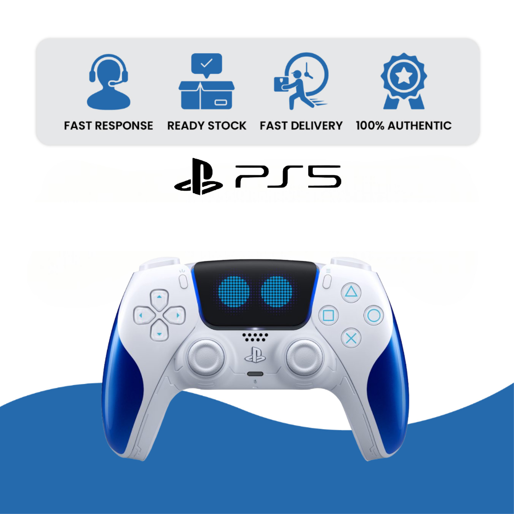 Sony PS5 DualSense Wireless Controller Astro Bot Limited Edition Wholesale Supply