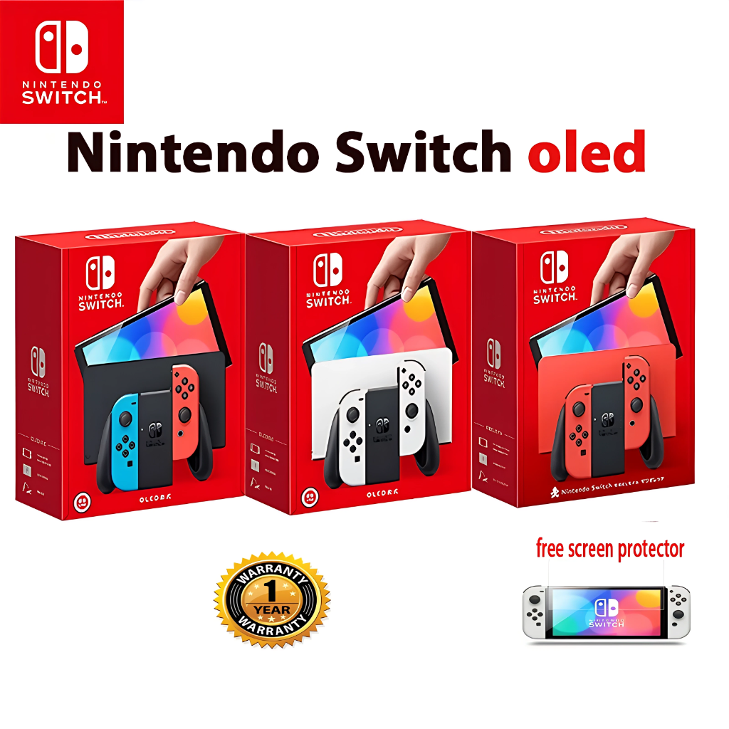 Nintendo Switch OLED Model Console Wholesale Supply