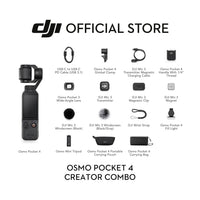 DJI Pocket 4 Handheld Camera Wholesale Supply