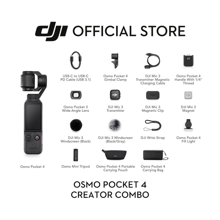 DJI Pocket 4