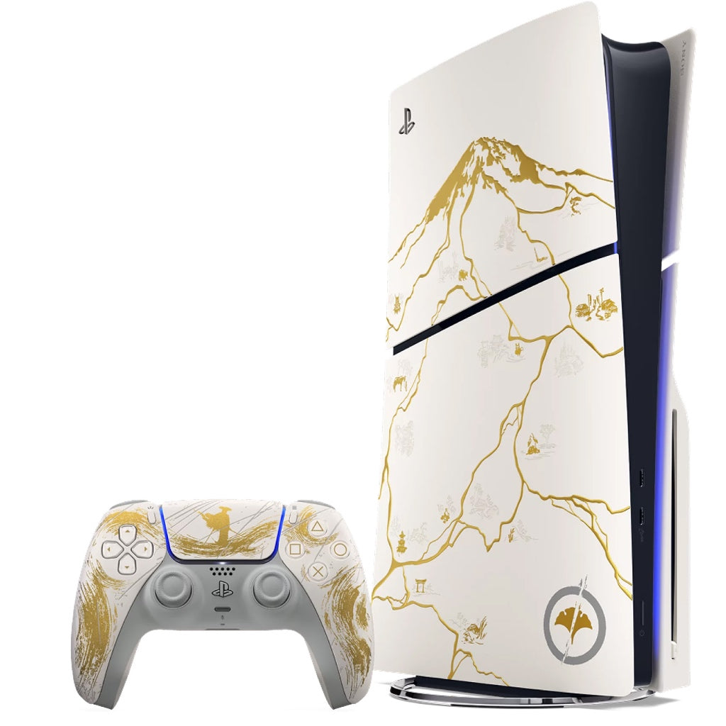 Sony PlayStation 5 Slim Disc Console Ghost of Yōtei Limited Edition Wholesale Supply