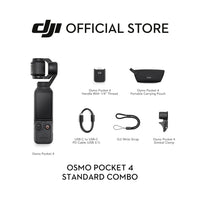 DJI Pocket 4 Handheld Camera Wholesale Supply