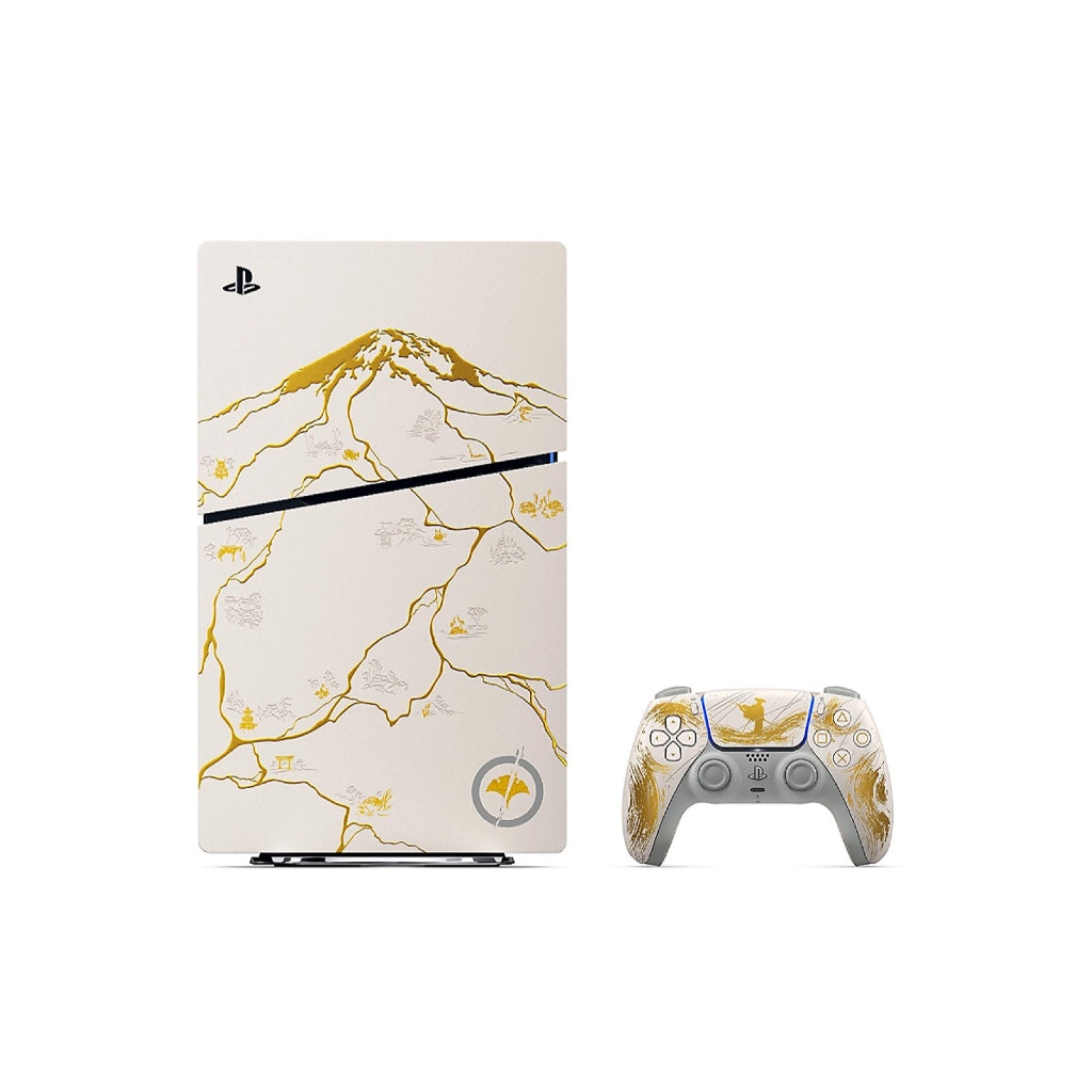 Sony PlayStation 5 Slim Disc Console Ghost of Yōtei Limited Edition Wholesale Supply