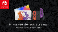 Nintendo Switch OLED Model Pokémon Scarlet & Violet Edition Console Wholesale Supply