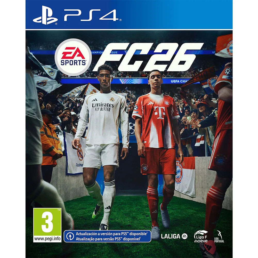 PS4 Game CD EA Sports FC 26 FIFA 26 Wholesale Supply