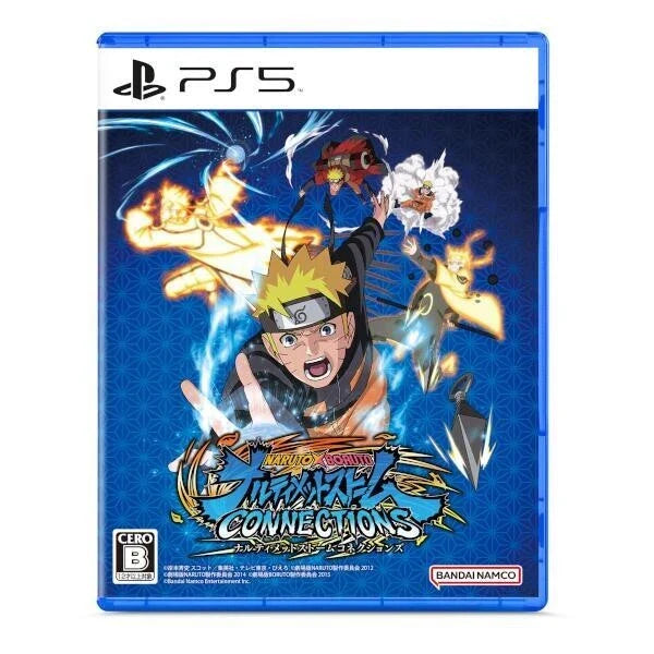 PS5 Game CD Naruto x Boruto Ultimate Ninja Storm Connections (used)