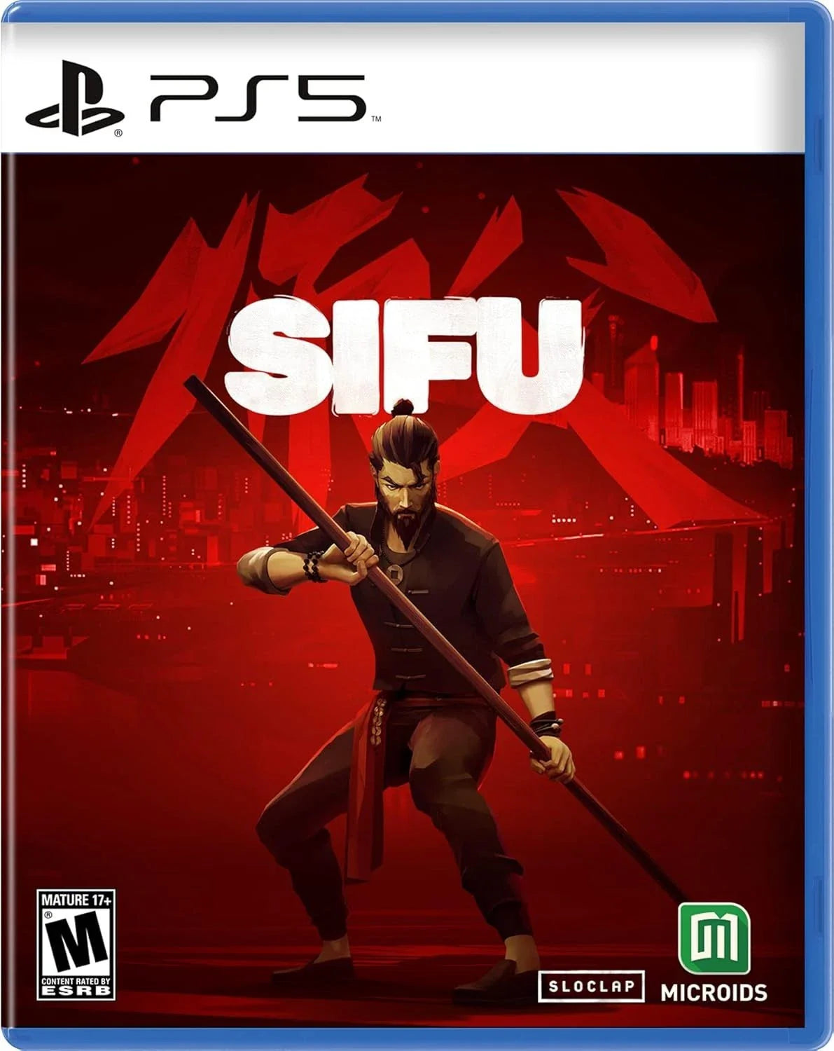 PS5 Game CD Sifu Used Wholesale Supply