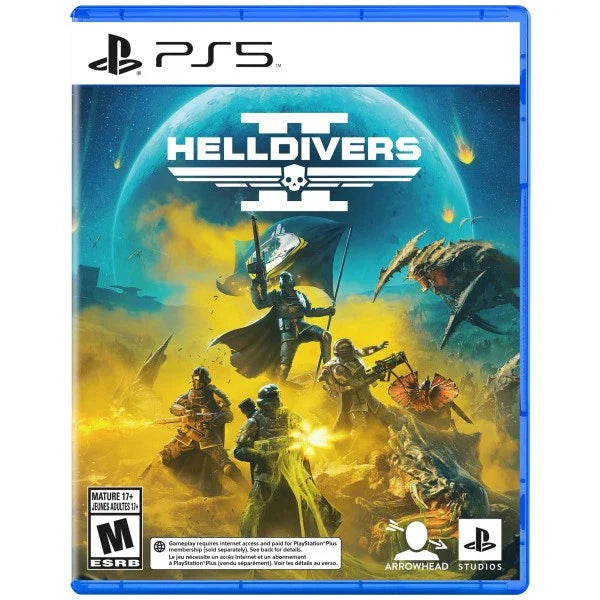 PS5 Game CD Helldivers 2 Used Wholesale Supply