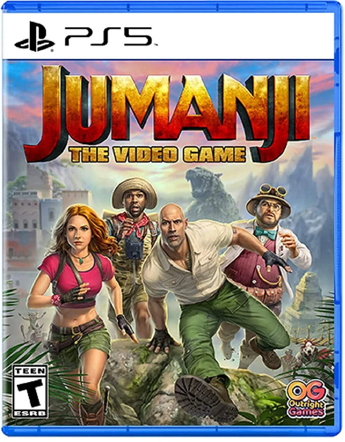 PS5 Game CD Jumanji The Video Game Used Wholesale Supply