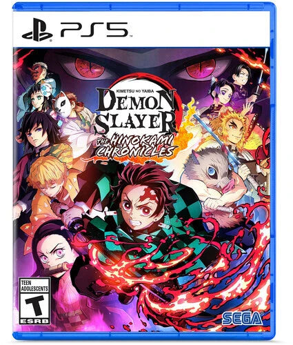 PS5 Game CD Demon Slayer The Hinokami Chronicles Used Wholesale Supply