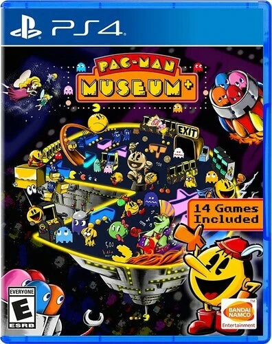 PS4 Game CD Pac-Man Museum+ Used Wholesale Supply