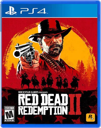 PS4 Game CD Red Dead Redemption 2 2 Disc Used Wholesale Supply