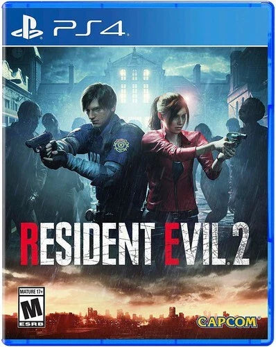 PS4 Game CD Resident Evil 2 Used Wholesale Supply