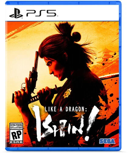 PS5 Game CD Like a Dragon Ishin! Used Wholesale Supply